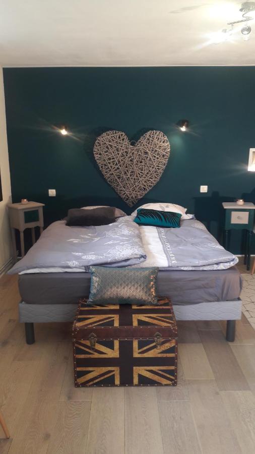 Bed and Breakfast Taillefer Saint Paul de Loubressac Exterior foto