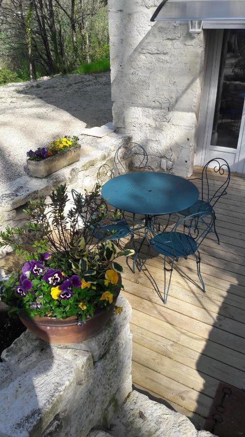 Bed and Breakfast Taillefer Saint Paul de Loubressac Exterior foto
